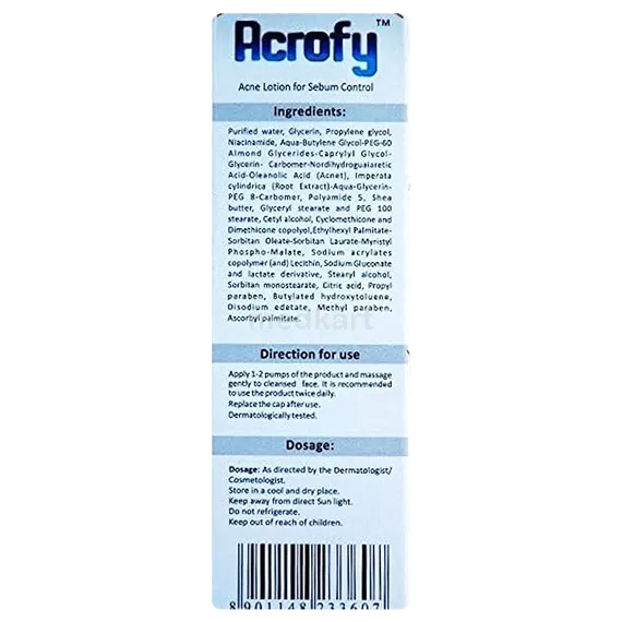 acrofy acne lotion 50 gm